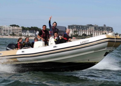 Balade bateau La Baule