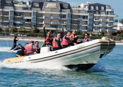 Balade bateau La Baule Jet Evasion