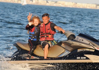 Baptême enfants Jet ski