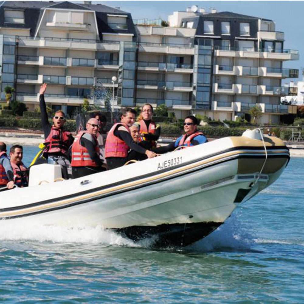 Balades en bateau