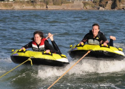 Bouéee tractée La Baule Jet Evasion