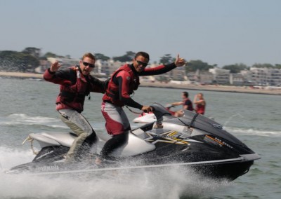 équipe Jet Evasion Jet Ski