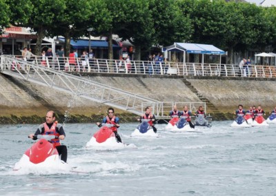 Jet ski balade randonnée