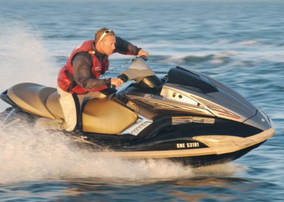 Jet Ski Jet Evasion