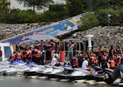 Jet ski séminaire jet evasion