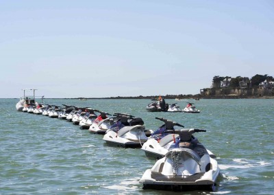 jet ski location randonnée côte sauvage