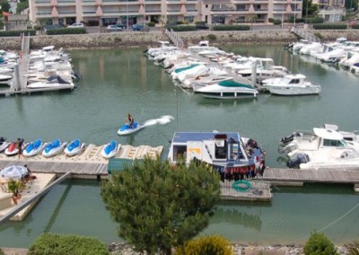 Port La Baule jet evasion
