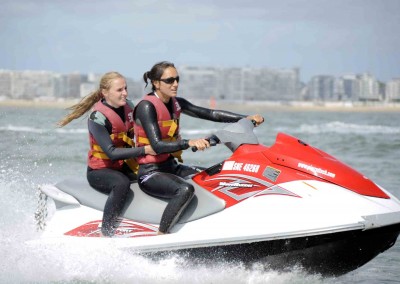 randonnées jet ski côte sauvage