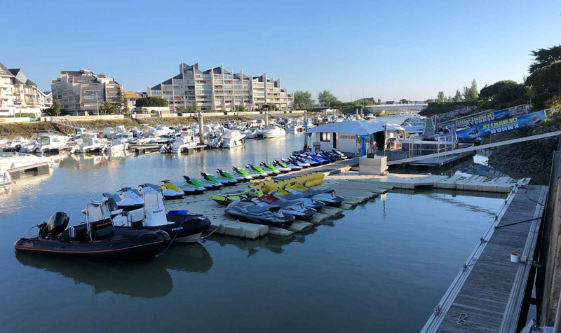 Base nautique Jet Evasion