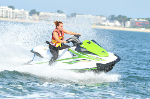 randonnée jet ski