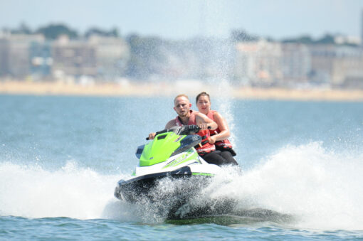 randonnée jet ski la baule